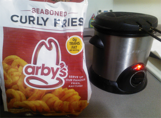 REVIEW: Arby's Crinkle Cut Fries - The Impulsive Buy