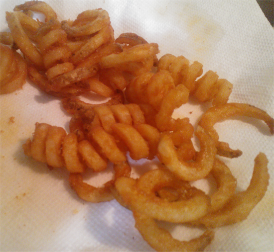 REVIEW: Arby's Crinkle Cut Fries - The Impulsive Buy