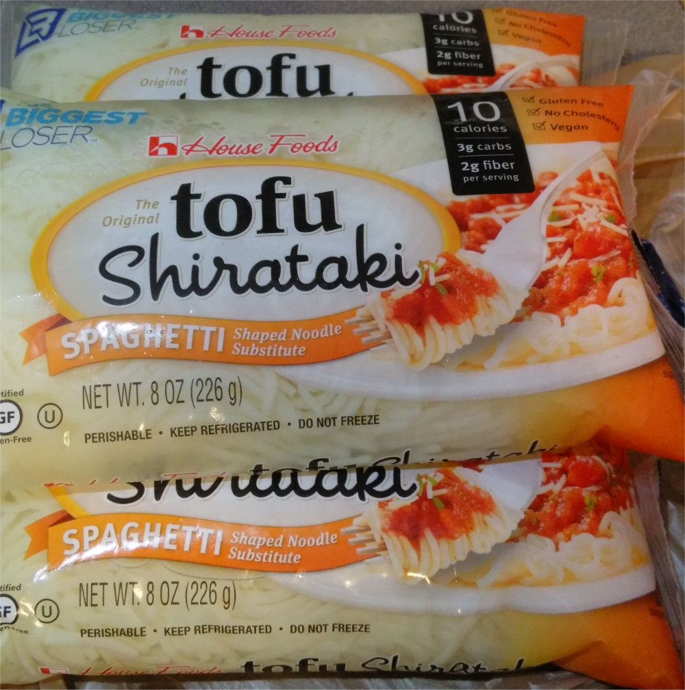 Review: Shirataki Shaped Noodle Substitute 