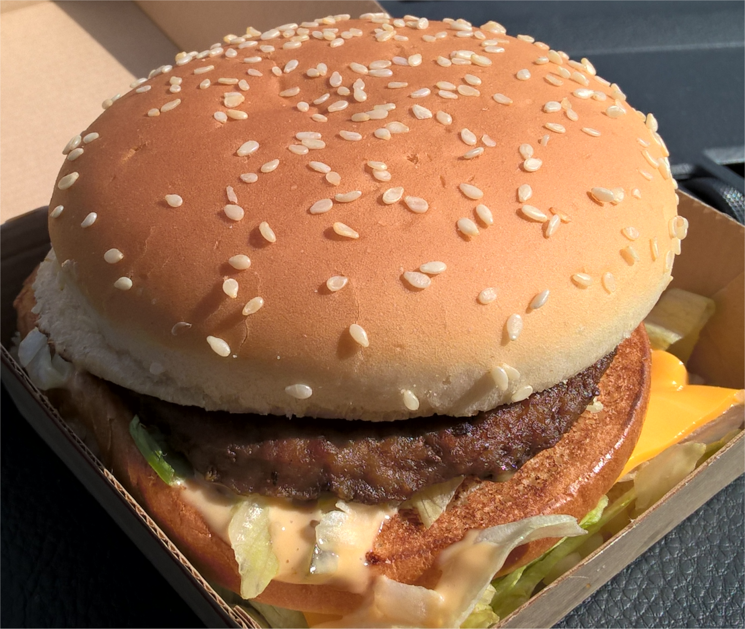Review: McDonald's Big Mac - BoWilliams.com