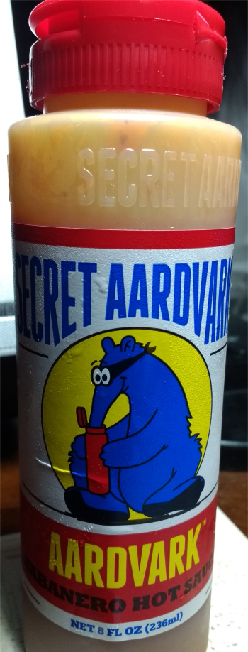 Review: Secret Aardvark Aardvark Habanero Hot Sauce - BoWilliams.com