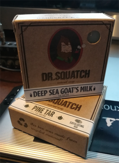 Pine Tar Soap Dr.Squatch Review 