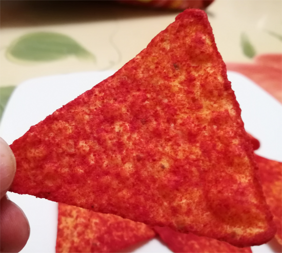 Review: Flamin' Hot Nacho Doritos — Nachonomics