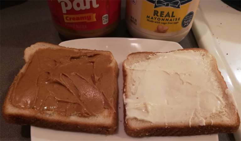 Peanut butter and mayonnaise - BoWilliams.com