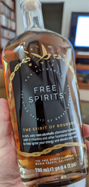 The Spirit of Bourbon  Non-Alcoholic Bourbon – The Free Spirits Company